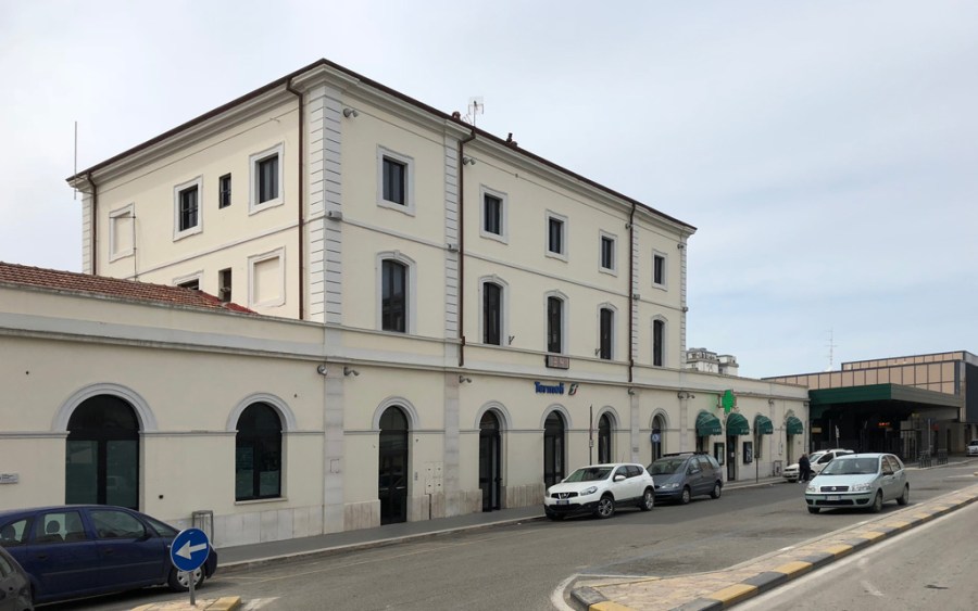 Termoli Station today