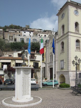 Presenzano War Memorial